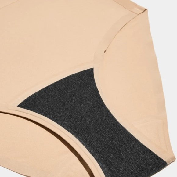 Knix Leakproof Panties - Black and Brown - Picture 11 of 12